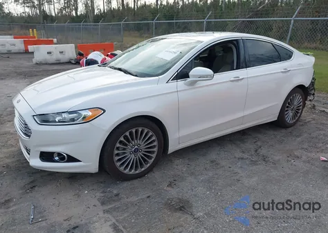 2014 Ford Fusion Titanium from USA, damaged, VIN 3FA6P0K9XER210734